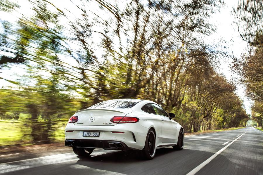  Mercedes-AMG C63 S Coupe (C205) 2019 года  (AU) (фото 36 из 40)